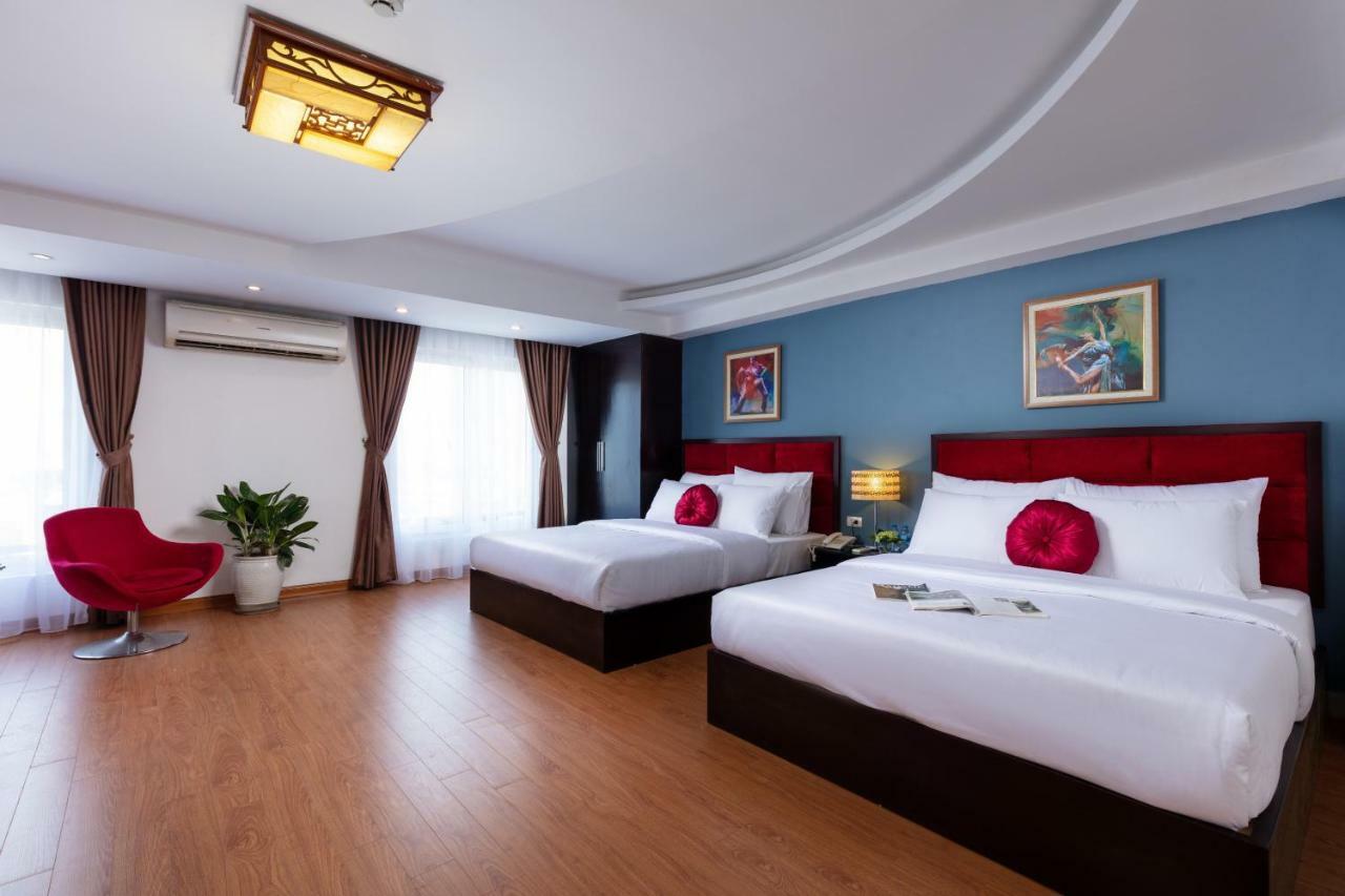 Hanoi Amore Hotel & Travel Exterior foto